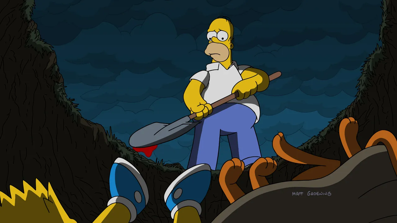 Treehouse of Horror XXXVII review: Marge's magic shed, Dog Boy and a DMV curse 25 treehouse of horror xxxvii review marges magic shed dog boy and a dmv curse This review contains full spoilers for The Simpsons: "Treehouse of Horror XXXVII."