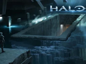 unseen halo 7 concept art reveals the 343 sequel that will never ship On the surface of Zeta Halo sits the shattered hull of the UNSC Infinity. The lore that accompanies the artwork explains that the vessel has begun blending into its surroundings, and its remains now serve as a refuge for the soldiers who made it out alive.