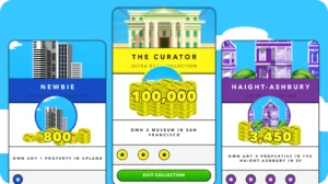 Upland gameplay screenshot 2 – Casual crypto game on Ethereum