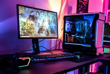 v sync explained how vertical sync changes your pcs frame rate Say your graphics card is putting out 100 FPS while your monitor refreshes at 60 Hz. Those figures don't match, and the mismatch can cause screen tearing, where a horizontal line splits the image and the top half doesn't line up with the bottom.