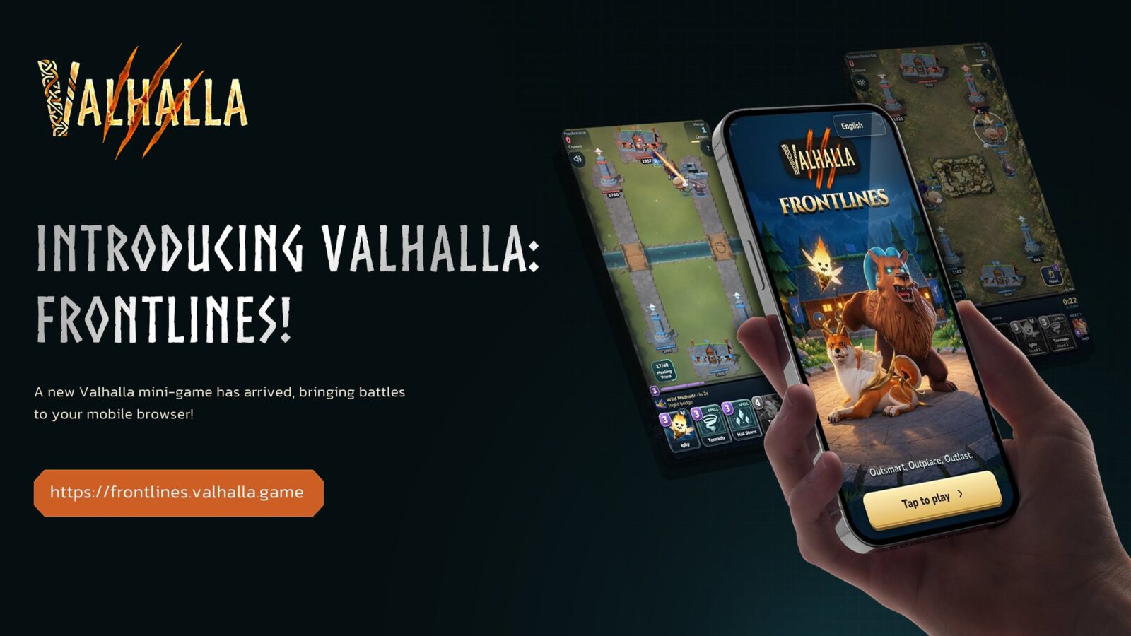 valhalla frontlines brings flokis vera battles to mobile browsers In Brief: