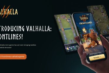 valhalla frontlines brings flokis vera battles to mobile browsers In Brief: