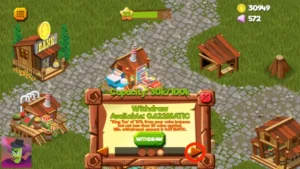 Veggies Farm gameplay screenshot 3 – Casual crypto game on Polygon
