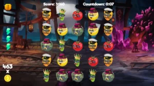 Veggies Farm gameplay screenshot 4 – Casual crypto game on Polygon
