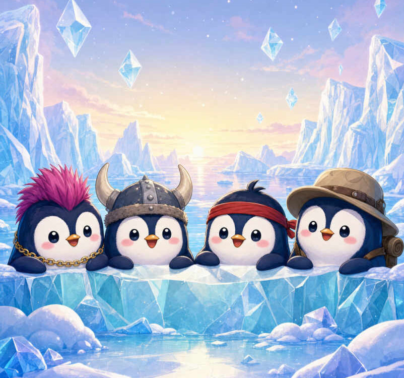 vibes tcg for beginners how the pudgy penguins card game plays Vibes TCG (official site) is the trading card game officially licensed from Pudgy Penguins (official site). Since its December 2024 launch, it has sold more than 4 million cards. Physical cards are one option. The other is the free digital version, available on vibes.game and on the Epic Games Store for PC and Mac. The art is cute, but there's genuine strategy in the rules, and the game is designed to work both for kids trying a card game for the first time and for competitive players looking for depth.