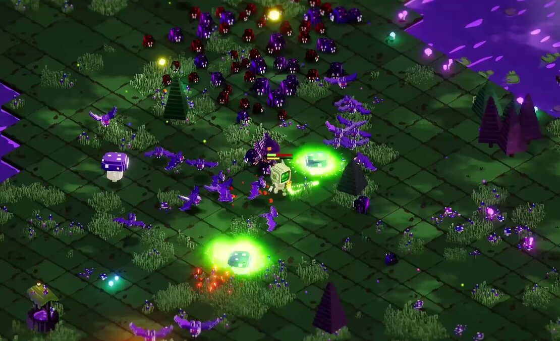 voxie survivor gets fresh trailertuesday teaser but steam still shows In Brief: