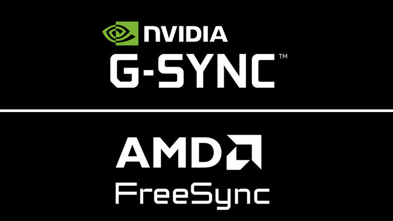 V-Sync Explained: How Vertical Sync Changes Your PC's Frame Rate 30 Top: NVIDIA G-Sync logo / Bottom: AMD Freesync logo