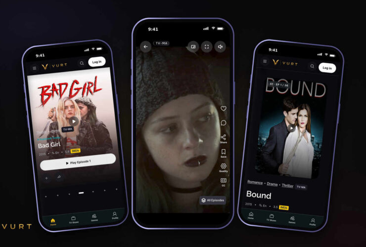 vurt takes vertical microdramas from phones to the living room tv Since launching in March, the startup Vurt has gone from 10,000 users to 675,000. Its next bet is that fans of its vertical microdramas want to watch them on the biggest screen in the house, even with black bars on both sides.