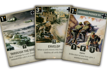 wwii tcg gameplay revealed as gfal puts the us and germany head to hea In Brief: