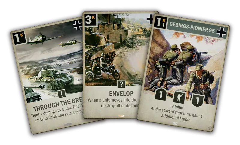 wwii tcg gameplay revealed as gfal puts the us and germany head to hea In Brief:
