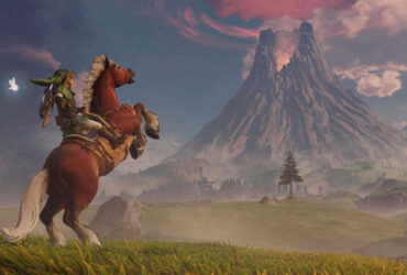 zelda ocarina of time remake for switch 2 lets you play a real ocarina plus a big zelda notes update Eiji Aonuma raised an ocarina and played Epona's song. Note for note, Link repeated the melody on screen.